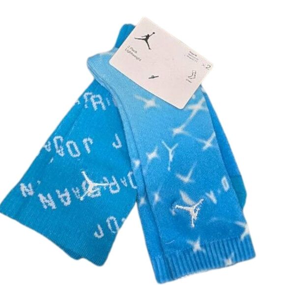 Jordan Jumpman 2-PK Lightweight Crew Sock - Picture 1 of 4